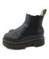 Dr.Martens (ドクターマーチン) AUDRICKサイドゴアブーツ ブラック サイズ:UK6：17000円