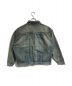 NEXUSVII (ネクサスセブン) name damaged asmmtr denim jacket インディゴ サイズ:48 未使用品：34000円