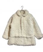 Katrin TOKYOカトリーン トーキョー）の古着「4way eco fur coat」｜アイボリー