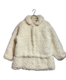 Katrin TOKYO（カトリーン トーキョー）の古着「4way eco fur coat」｜アイボリー