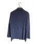 HOMME PLISSE ISSEY MIYAKE (オムプリッセ イッセイ ミヤケ) プリーツテーラードジャケット ネイビー サイズ:S：45000円