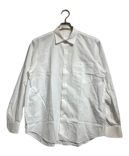 COMOLI（コモリ）COMOLI (コモリ) 長袖シャツ ホワイト サイズ:1の古着・服飾アイテム