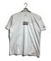 Yohji Yamamoto pour homme（ヨウジヤマモト プールオム）の古着「AW99 ERASER LOGO WHITE TEE」｜ホワイト