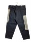 Yohji Yamamoto pour homme (ヨウジヤマモト プールオム) 12oz DENIM JEANS WITH SIDE FLAP DETAILS ブラック サイズ:３：58000円