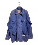 stussyステューシー）の古着「Chore Coat」｜ネイビー