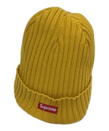 SUPREME（シュプリーム）の古着「リブビーニー」｜イエロー