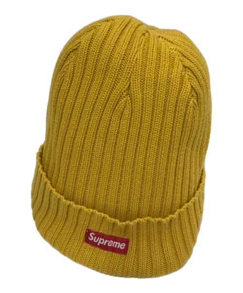 SUPREME（シュプリーム）Supreme (シュプリーム) リブビーニー イエローの古着・服飾アイテム