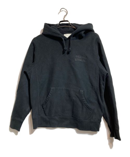 WACKO MARIA（ワコマリア）WACKO MARIA (ワコマリア) HEAVY WEIGHT PULLOVER HOODED SWEAT SHIRT ブラック サイズ:Mの古着・服飾アイテム