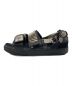 TOGA PULLA (トーガ プルラ) METAL SNEAKER SANDAL ブラック サイズ:37：11000円