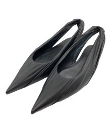 BALENCIAGA（バレンシアガ）の古着「Knife Flats」｜ブラック