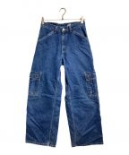 LEVI'Sリーバイス）の古着「L2 Denim Cargo Baggy Pants」｜インディゴ