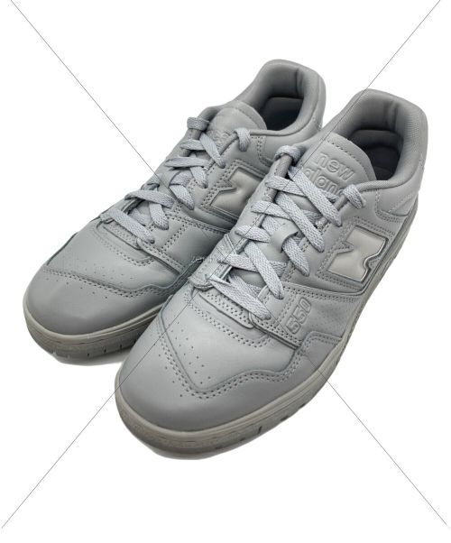 NEW BALANCE（ニューバランス）NEW BALANCE (ニューバランス) ローカットスニーカー グレー サイズ:US9.5の古着・服飾アイテム