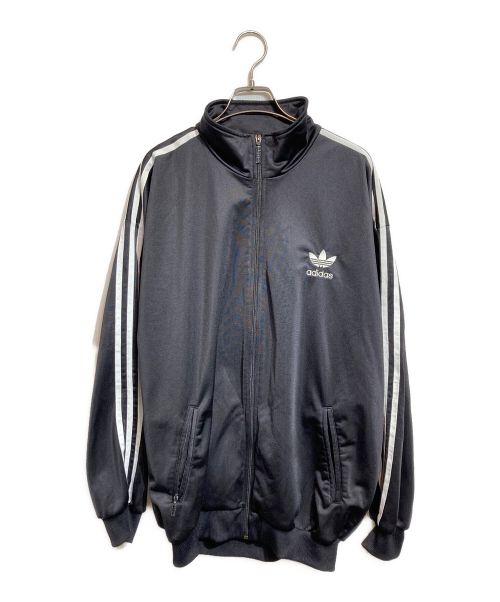 adidas（アディダス）adidas (アディダス) 90’Sトラックジャケット ブラック サイズ:D7の古着・服飾アイテム