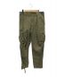 A BATHING APE（アベイシングエイプ）の古着「MILITARY WIDE CARGO PANTS」｜カーキ