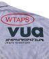 中古・古着 WTAPS (ダブルタップス) BD 03 / LS / COTTON. BROADCLOTH. TEXTILE. PROTECT ブルー サイズ:X01：22000円