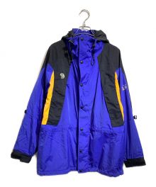 MOUNTAIN HARD WEAR（マウンテンハードウェア）の古着「マウンテンパーカー」｜ブルー