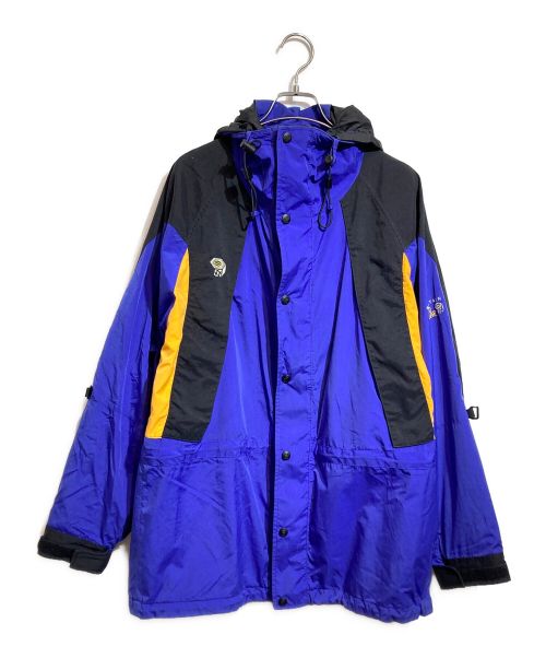 MOUNTAIN HARD WEAR（マウンテンハードウェア）MOUNTAIN HARD WEAR (マウンテンハードウェア) マウンテンパーカー ブルー サイズ:Lの古着・服飾アイテム