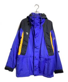 MOUNTAIN HARD WEAR（マウンテンハードウェア）の古着「マウンテンパーカー」｜ブルー