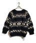 OLD JOE & Co. (オールドジョー) HAND COWCHAIN SWEATER ホワイト×ブラック サイズ:40：60000円