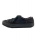 Yohji Yamamoto pour homme (ヨウジヤマモト プールオム) C/9 CANVAS A LOW TOP SNEAKER A ブラック サイズ:34：14000円