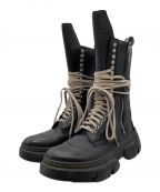 Dr.Martens×RICK OWENSドクターマーチン×リックオウエンス）の古着「1918DMXL ROブーツ」｜ブラック