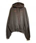 SHINYA KOZUKAシンヤコズカ）の古着「ordinary giant hoodie」｜ブラウン