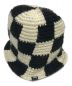 stussy (ステューシー) Checker Knit Bucket Hat ホワイト：9000円