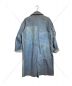 KURO (クロ) REMAKE DENIM MILITARY MARK Ⅲ COAT インディゴ：16000円