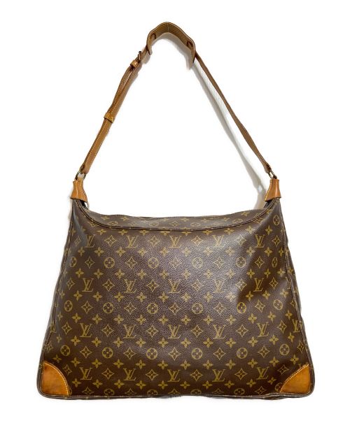 LOUIS VUITTON（ルイ ヴィトン）LOUIS VUITTON (ルイ ヴィトン) モノグラムプロムナードショルダーバッグ ブラウンの古着・服飾アイテム