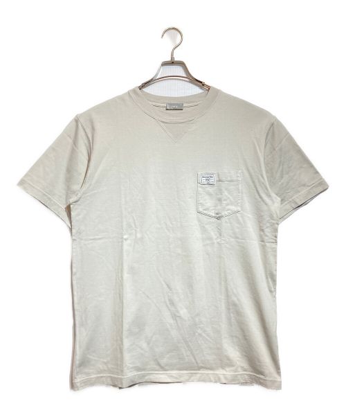 Dior（ディオール）Dior (ディオール) ポケットTシャツ ベージュ サイズ:Mの古着・服飾アイテム