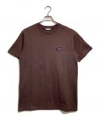 Diorディオール）の古着「CD ICON S/S T-SHIRT」｜ブラウン