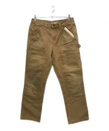 CarHartt（カーハート）の古着「ダブルニーダックパンツ」｜ベージュ