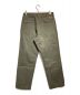 OLD CROW (オールドクロウ) OLD RODDER - PANTS オリーブ サイズ:M：10000円