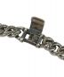 中古・古着 GLAD HAND (グラッドハンド) NARROW CHAIN BRACELET シルバー：20000円