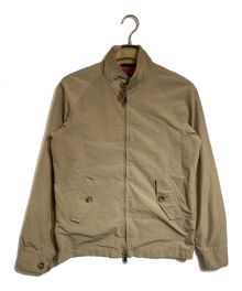 BARACUTA（バラクータ）の古着「G9裏チェックスイングトップ」｜ベージュ