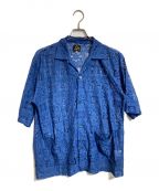 Needlesニードルズ）の古着「Cabana Shirt」｜ブルー