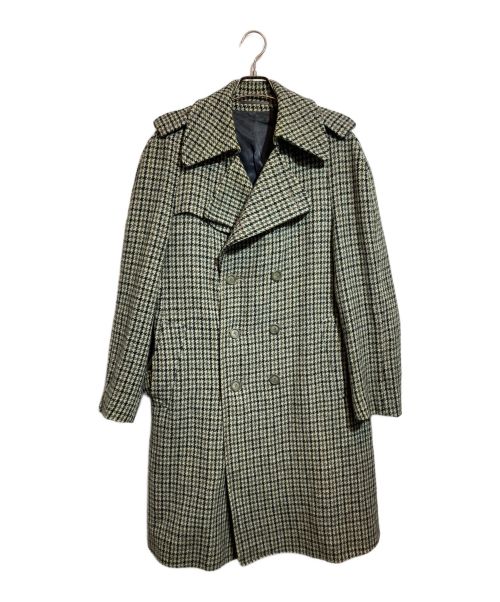 Harris Tweed（ハリスツイード）Harris Tweed (ハリスツイード) ツイードコート グリーン サイズ:下記参照の古着・服飾アイテム