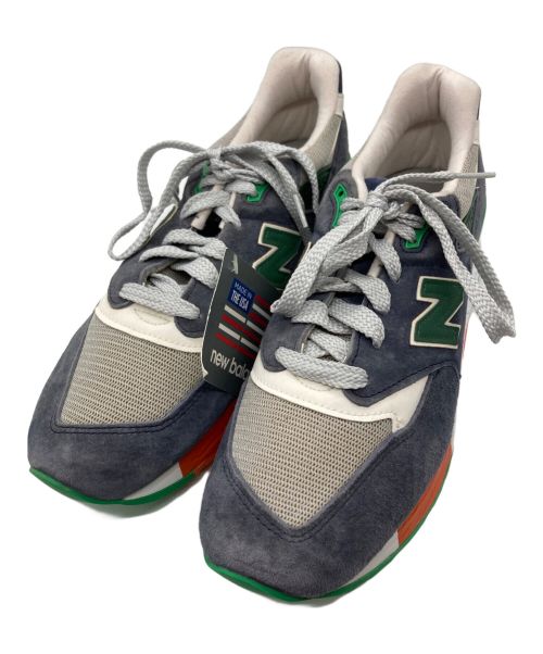 NEW BALANCE（ニューバランス）NEW BALANCE (ニューバランス) スニーカー ネイビー サイズ:28.5cm 未使用品の古着・服飾アイテム