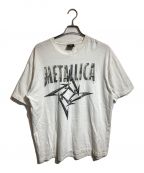 METALLICAメタリカ）の古着「プリントTシャツ」｜ホワイト