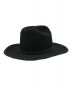 RRL (ダブルアールエル) CATTLEMAN HAT ブラック サイズ:下記参照：18000円