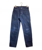 TENDER Co.テンダー コー）の古着「132D DENIM PANTS」｜インディゴ