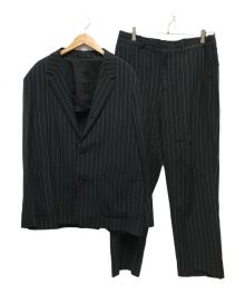 SUPREME（シュプリーム）の古着「Lightweight Pinstripe Suit」｜ブラック