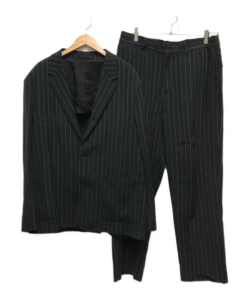 SUPREME（シュプリーム）SUPREME (シュプリーム) Lightweight Pinstripe Suit ブラック サイズ:Lの古着・服飾アイテム