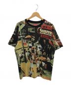 SUPREMEシュプリーム）の古着「Street Scene Jacquard S/S Top」｜マルチカラー