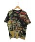 Supreme（シュプリーム）の古着「Street Scene Jacquard S/S Top」｜マルチカラー