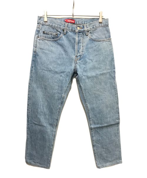 SUPREME（シュプリーム）SUPREME (シュプリーム) Stone Washed Slim Jeans インディゴ サイズ:32の古着・服飾アイテム