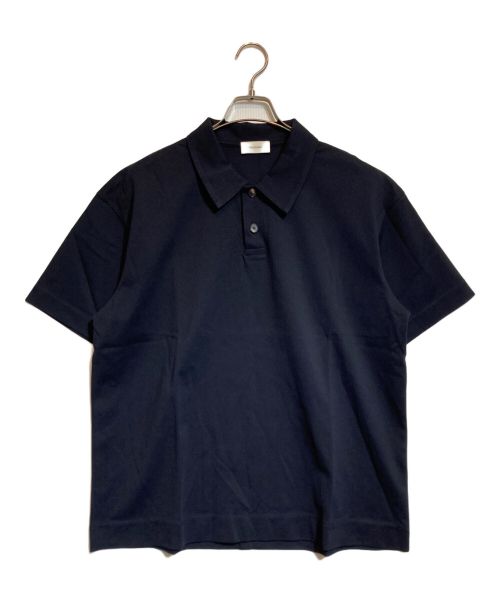 The CLASIK（ザ クラシック）The CLASIK (ザ クラシック) CLASSIC POLO SHIRT ネイビー サイズ:48の古着・服飾アイテム