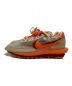 NIKE (ナイキ) sacai (サカイ) CLOT (クロット) LD WAFFLE/S/C オレンジ×ベージュ サイズ:US10.5：15000円