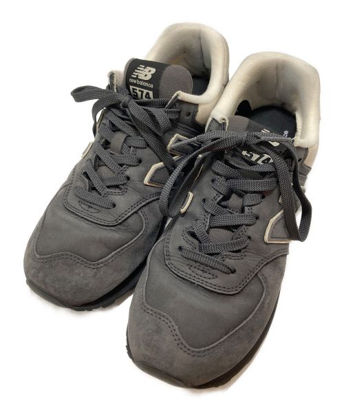 NEW BALANCE（ニューバランス）NEW BALANCE (ニューバランス) eYe COMME des GARCONS JUNYAWATANABE MAN (アイ コム デ ギャルソン ジュンヤ ワタナベ マン) コラボ574スニーカー ブラック サイズ:28㎝の古着・服飾アイテム