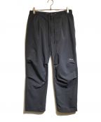 NANGAナンガ）の古着「AIR CLOTH COMFY PANTS」｜グレー